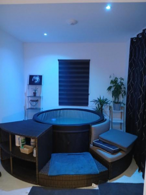 Chalet jacuzzi